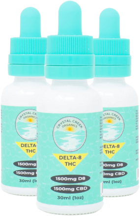 What Is Delta 8 THC Crystal Creek Organics