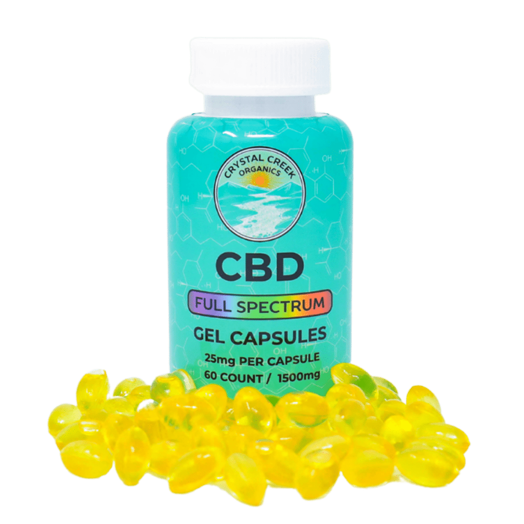 Crystal Creek Organics | CBD | Mother Nature Approved Cannabinoids