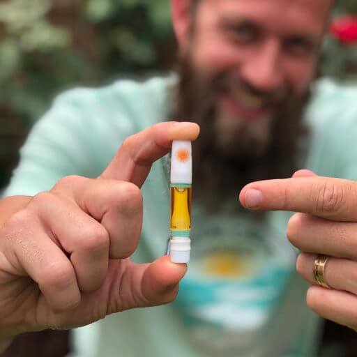 New Crystal Creek Organics Ceramic CBD Oil Vape Cartridges