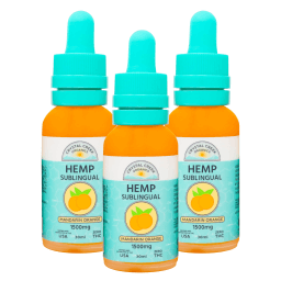Hemp Sublingual Mandarin Orange