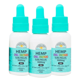 Hemp Sublingual Oil