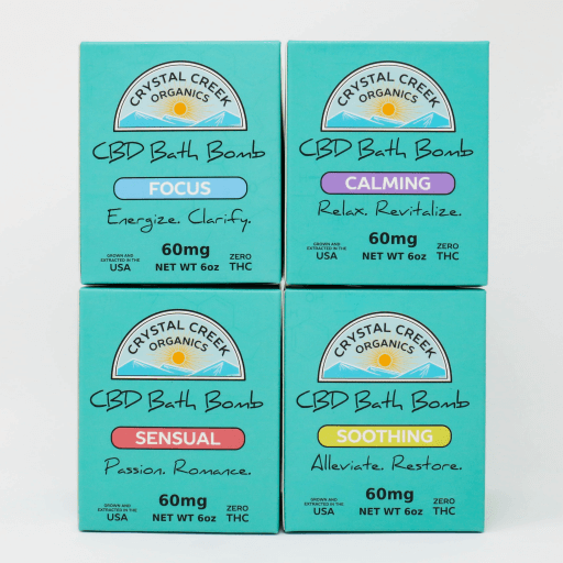 Full Spectrum CBD Bath Bomb Sensual