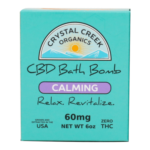 Full Spectrum CBD Bath Bomb Calming