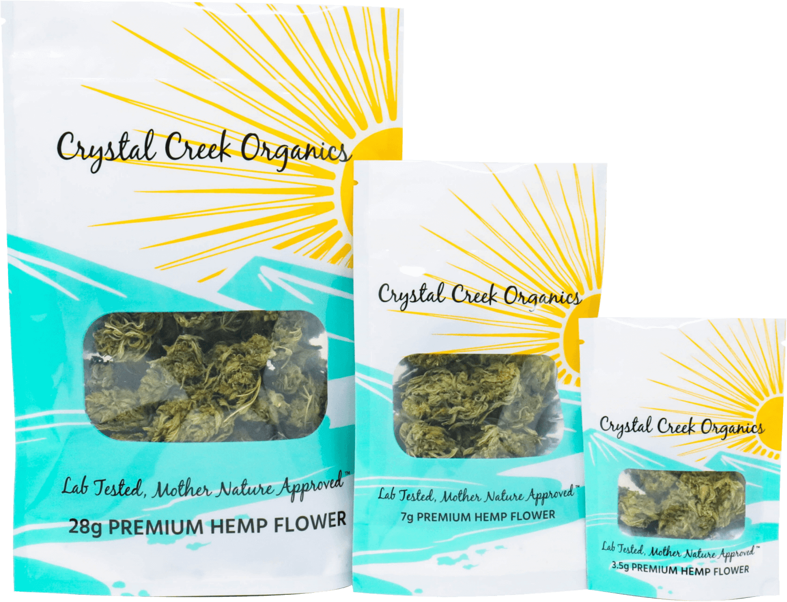 Crystal Creek Organics | CBD | Mother Nature Approved Cannabinoids