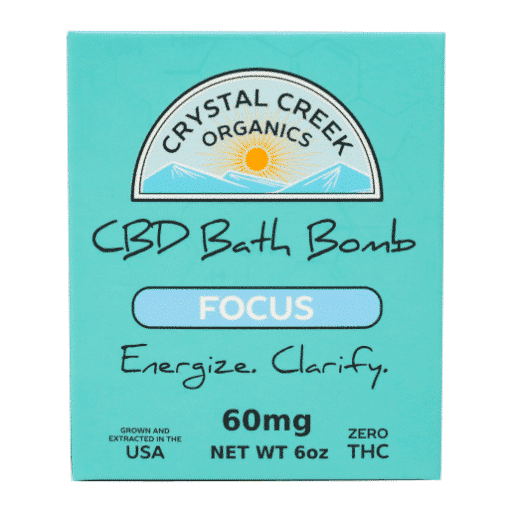 Full Spectrum CBD Bath Bomb Focus