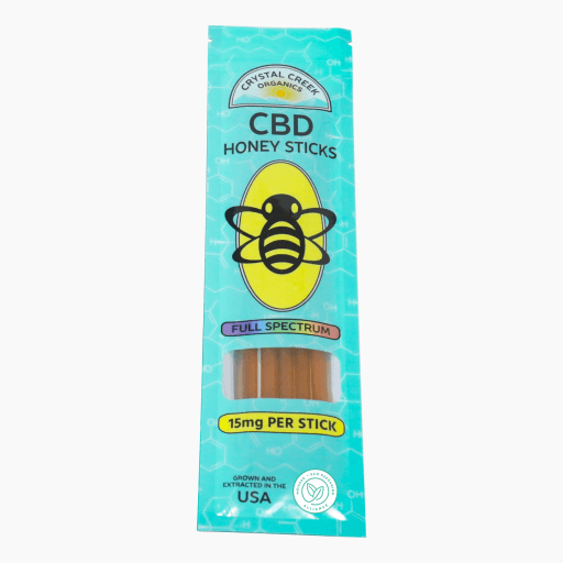 CBD Honey Sticks Full Spectrum 5 Pack
