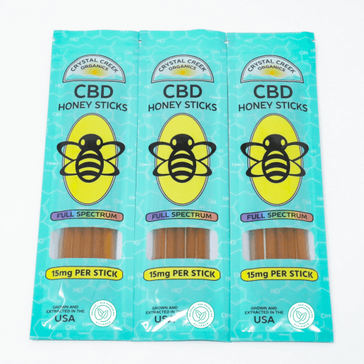 CBD Honey Sticks Full Spectrum 5 Pack