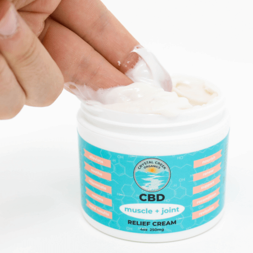 CBD Muscle & Joint Relief Cream