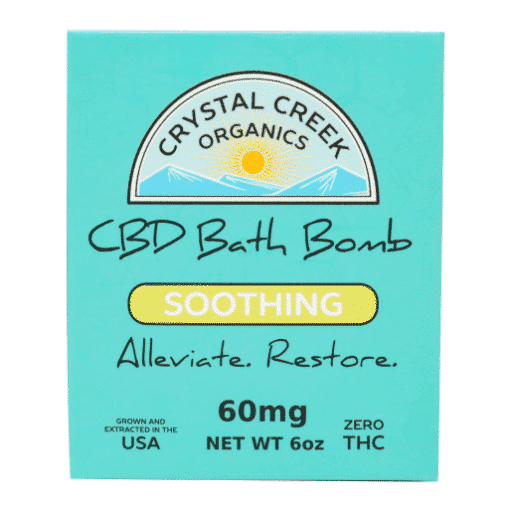 Full Spectrum CBD Bath Bomb Soothing