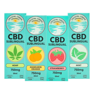 Crystal Creek Organics | CBD | Mother Nature Approved Cannabinoids