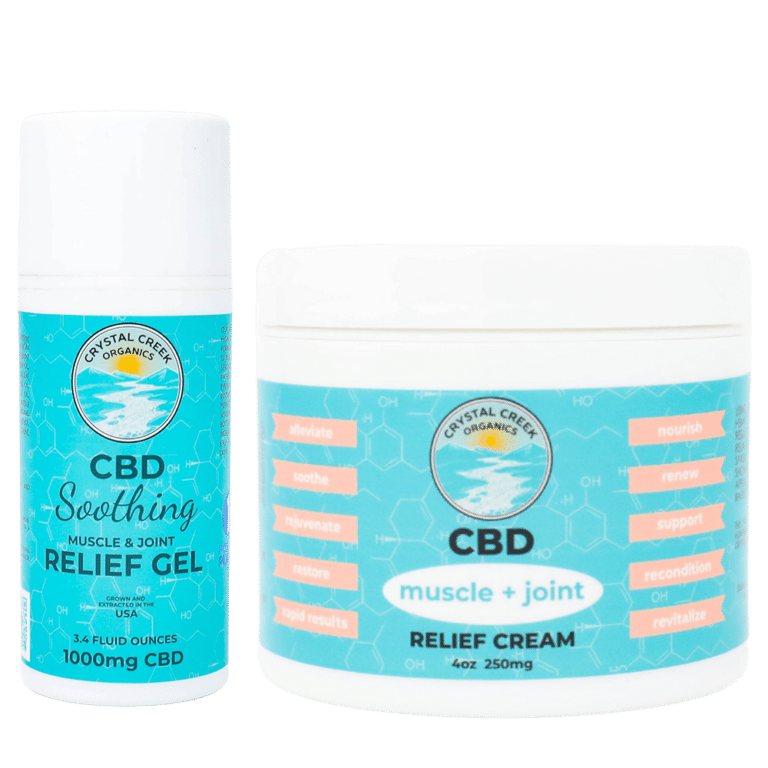 Crystal Creek Organics | CBD | Mother Nature Approved Cannabinoids