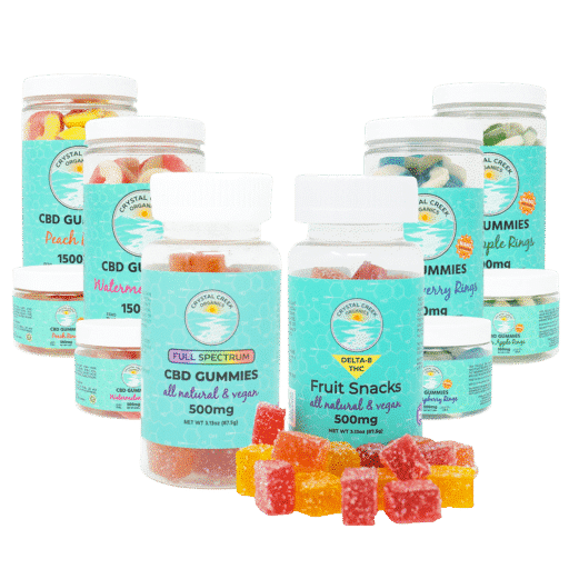 Crystal Creek Organics Gummies
