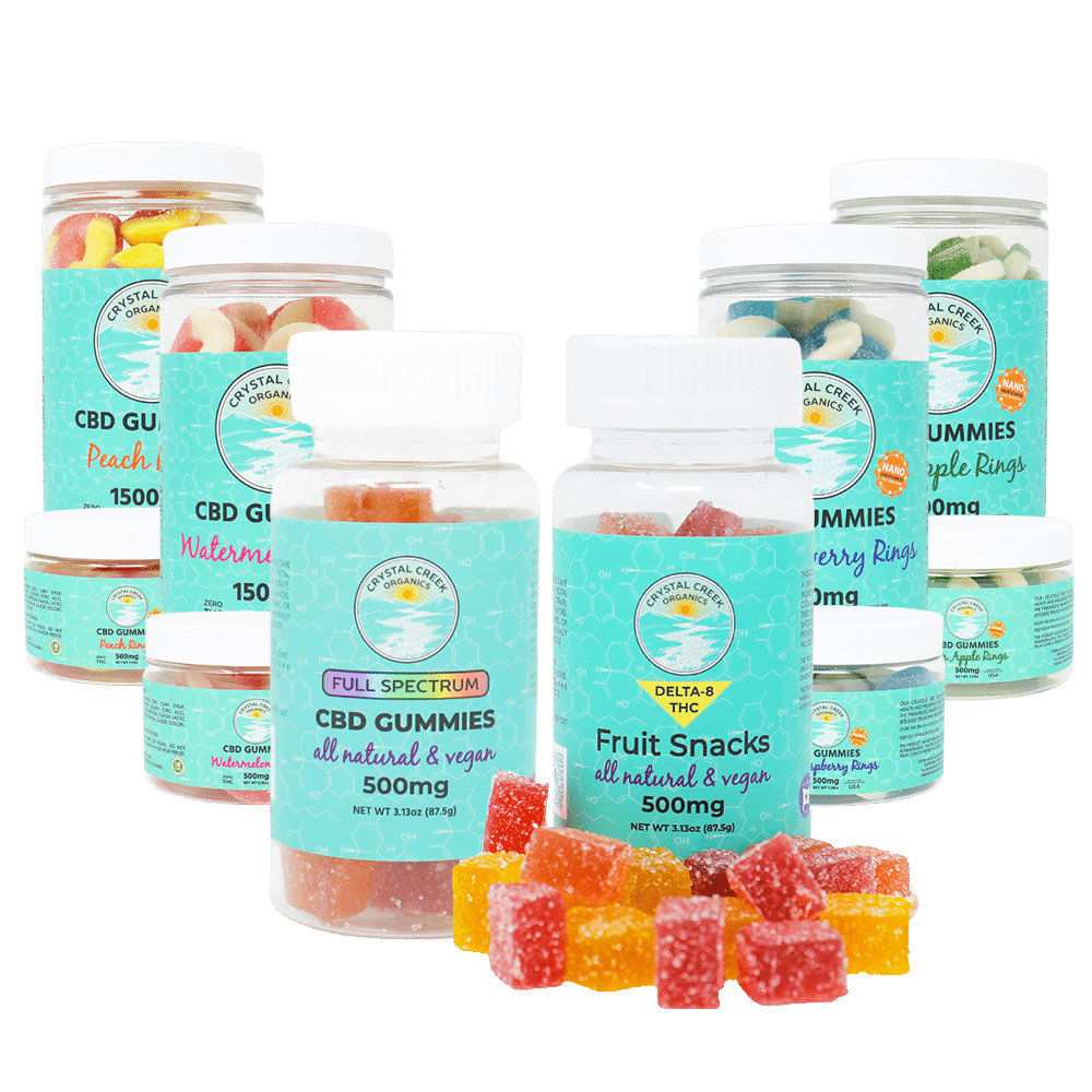 Crystal Creek Organics | CBD | Mother Nature Approved Cannabinoids