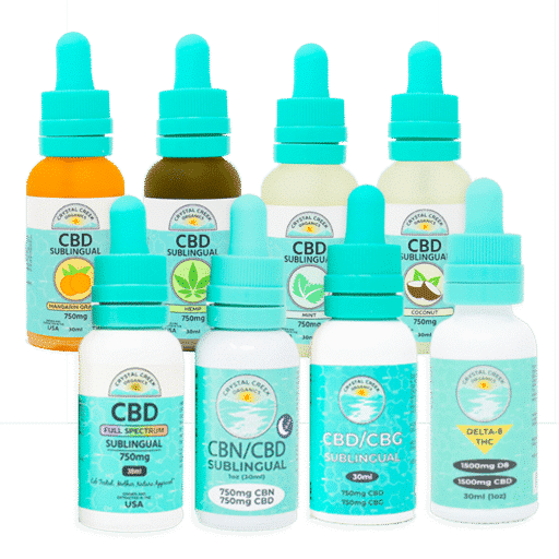 Sublinguals Tinctures Category Photo