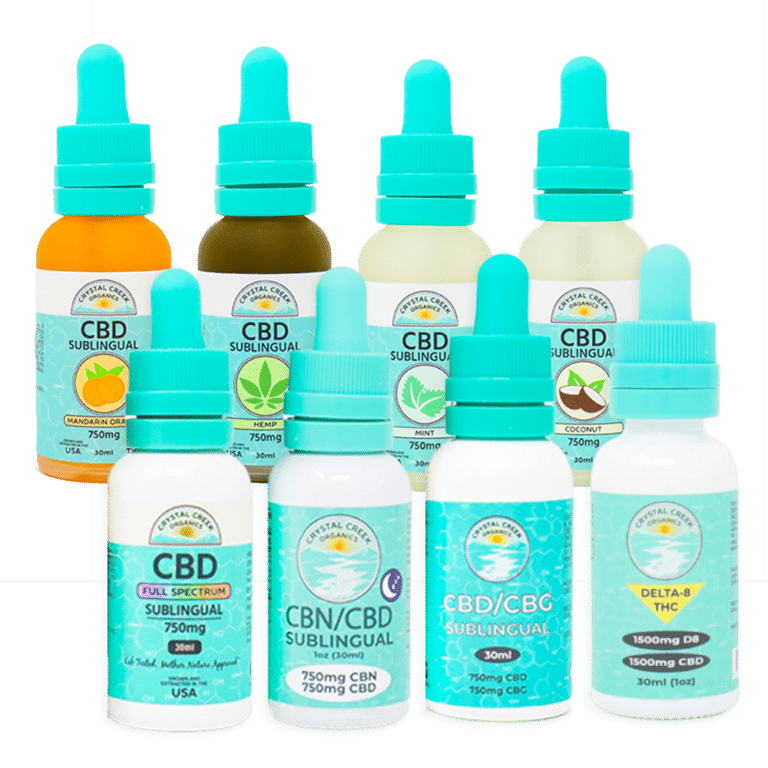 Crystal Creek Organics | CBD | Mother Nature Approved Cannabinoids